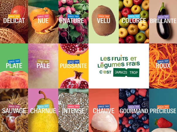 La nouvelle publicité d’Interfel dynamise les fruits et légumes